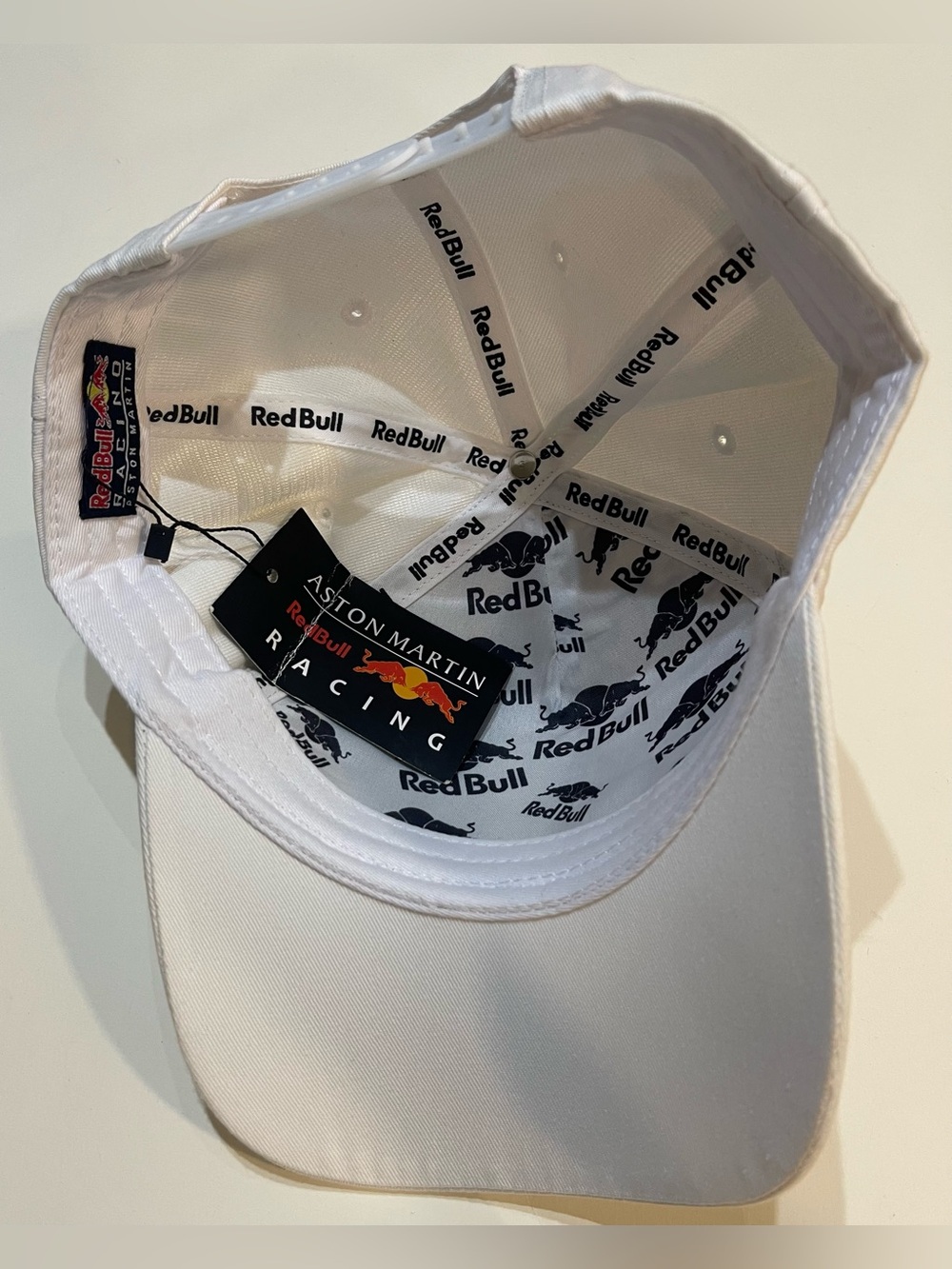 White RedBull Racing Hat - Picture 9 of 9